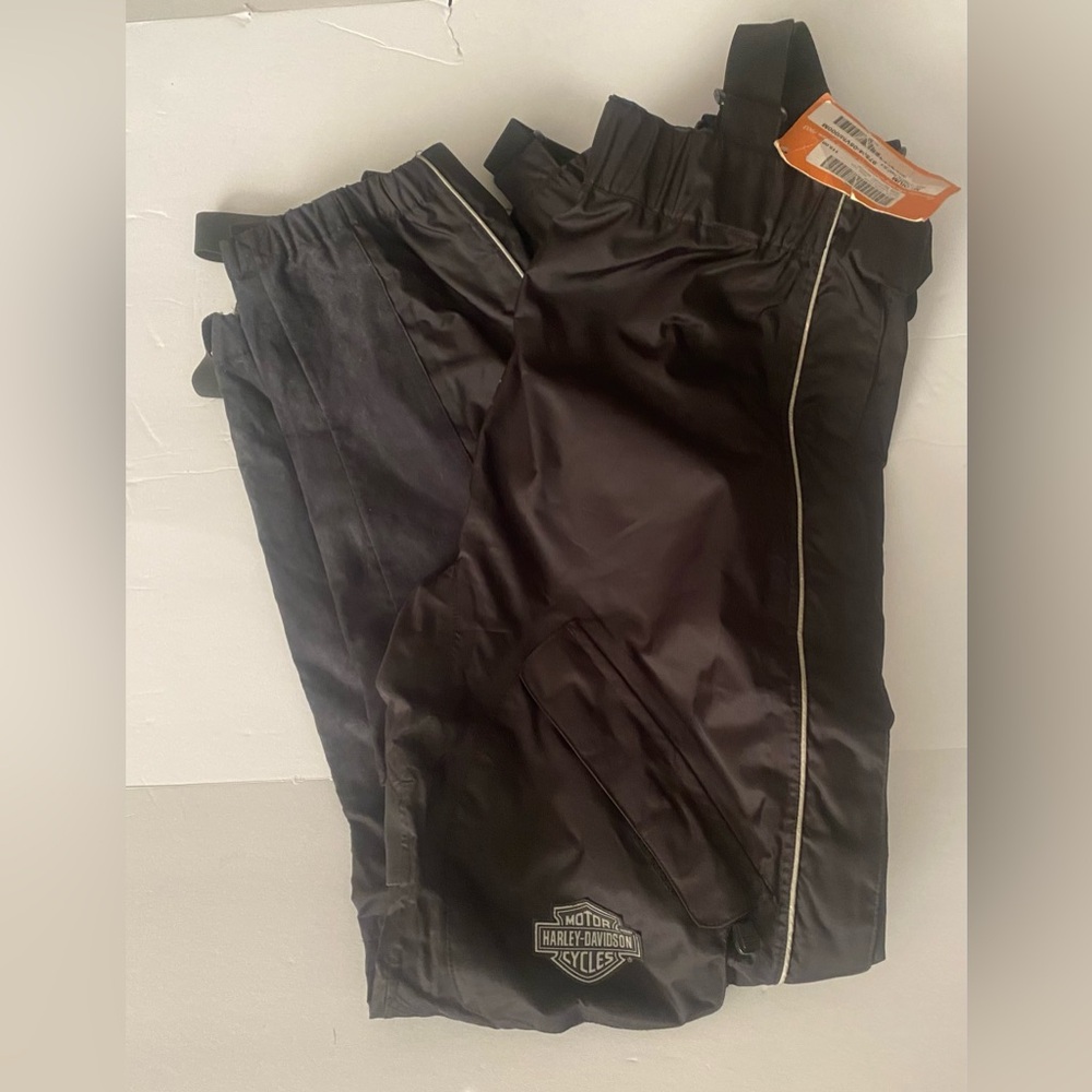 Harley Davidson NWT Heavy Rain Pants